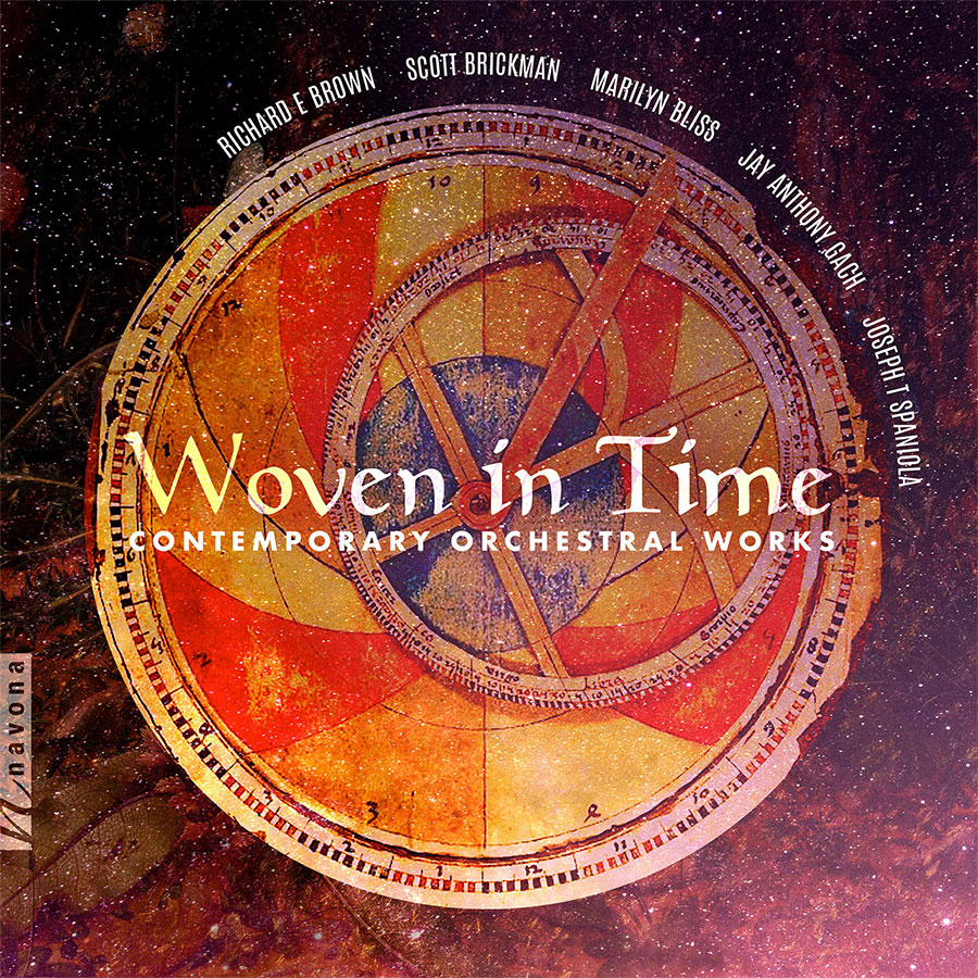 Woven In Time - Cover